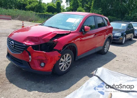 2016 Mazda Cx-5 Touring из США, поврежденный, VIN JM3KE2CY3G0860113